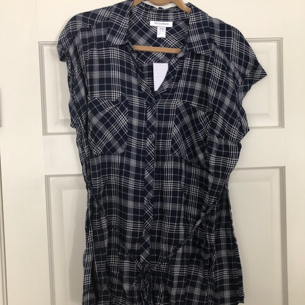 Motherhood maternity tunic, NWT